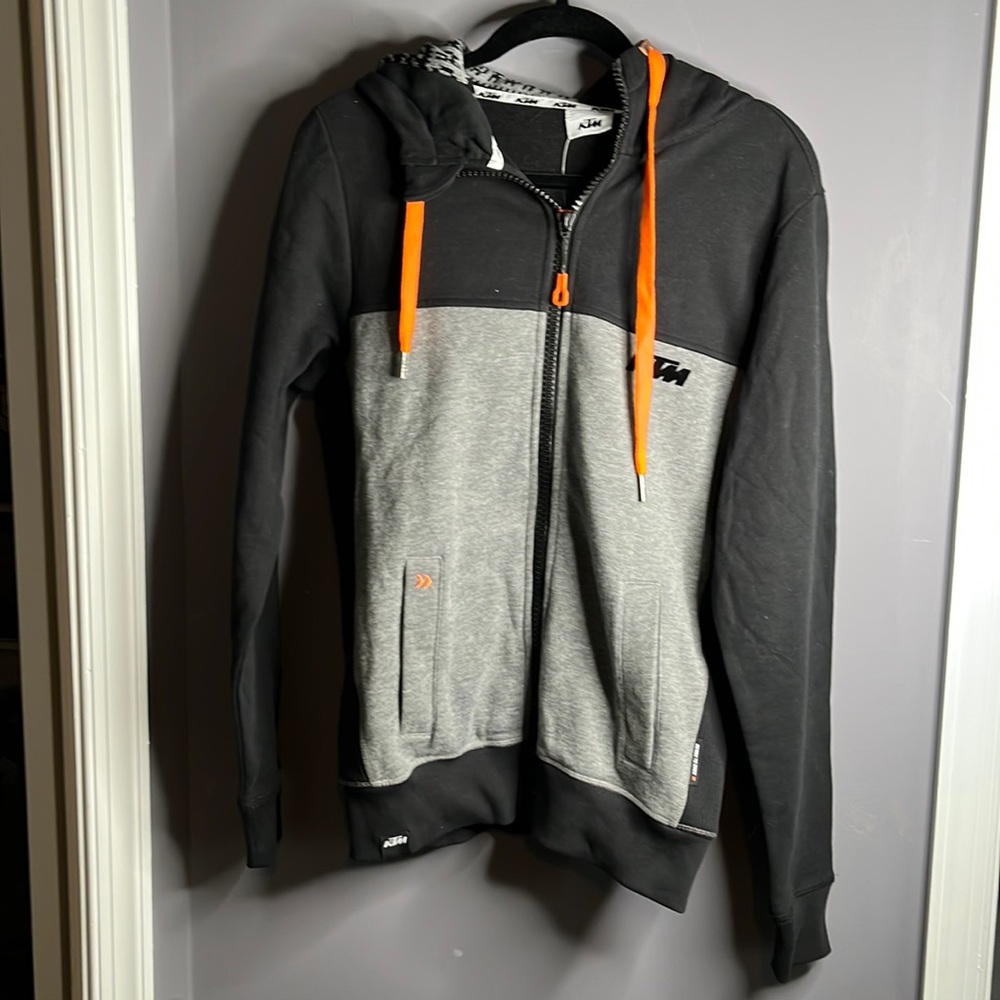 KTM Sweatshirt Lined Hoodie Size Medium